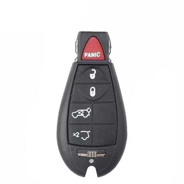 Keyless Factory KeylessFactory:Fobik Remotes:Jeep Fobik Remote Key w/ Trunk & Glass RK-CHY-FBK-10 - main